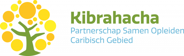 Kibrahacha logo liggend met pay-off rgb
